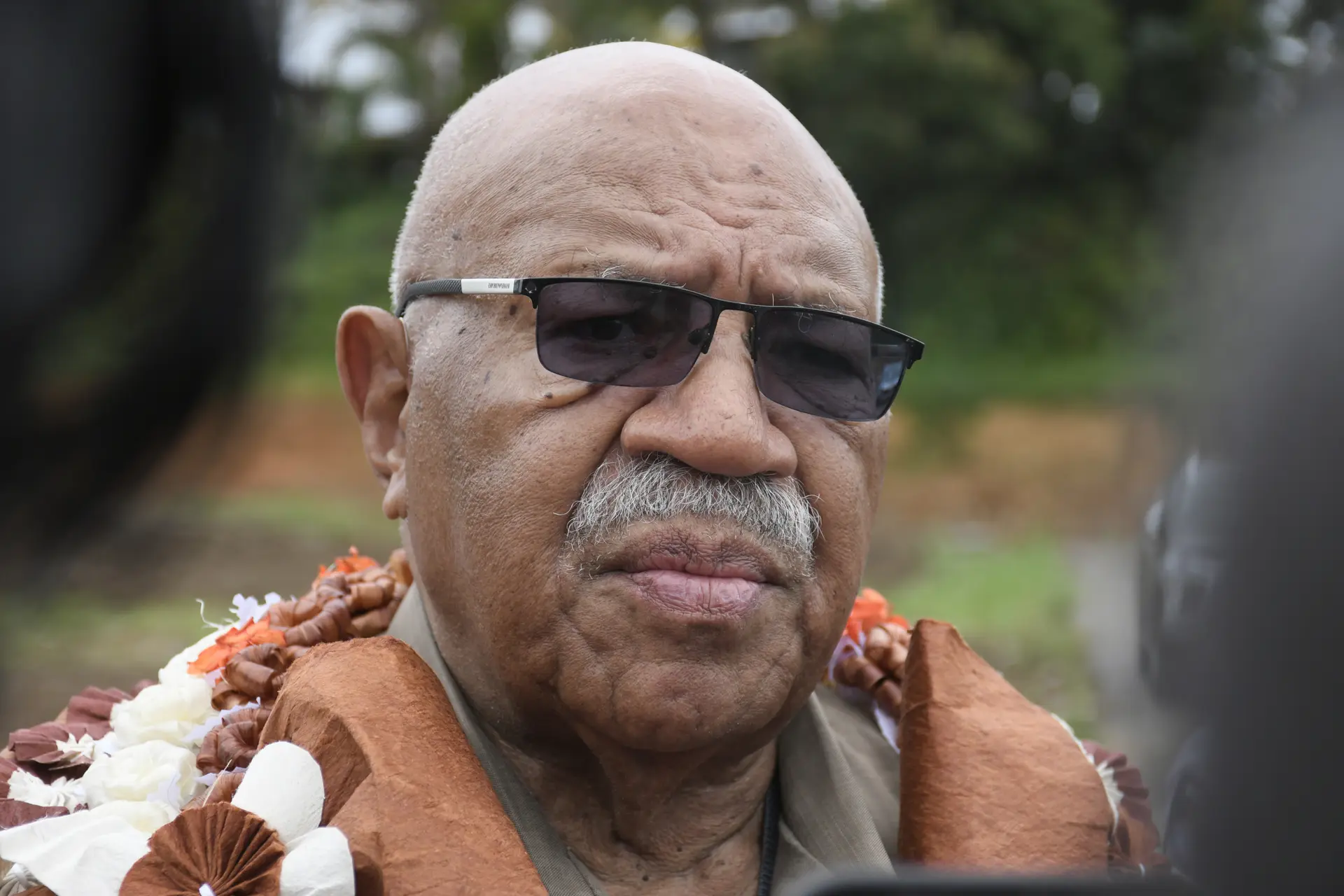 Prime Minister Sitiveni Rabuka.