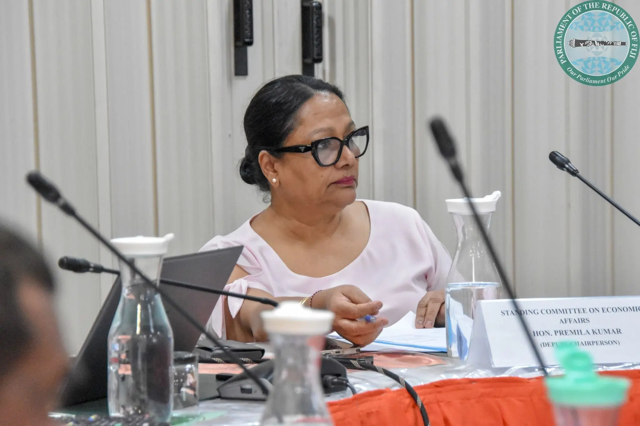 MP Kumar presses Biman Prasad on FCCC papers | Fiji Sun