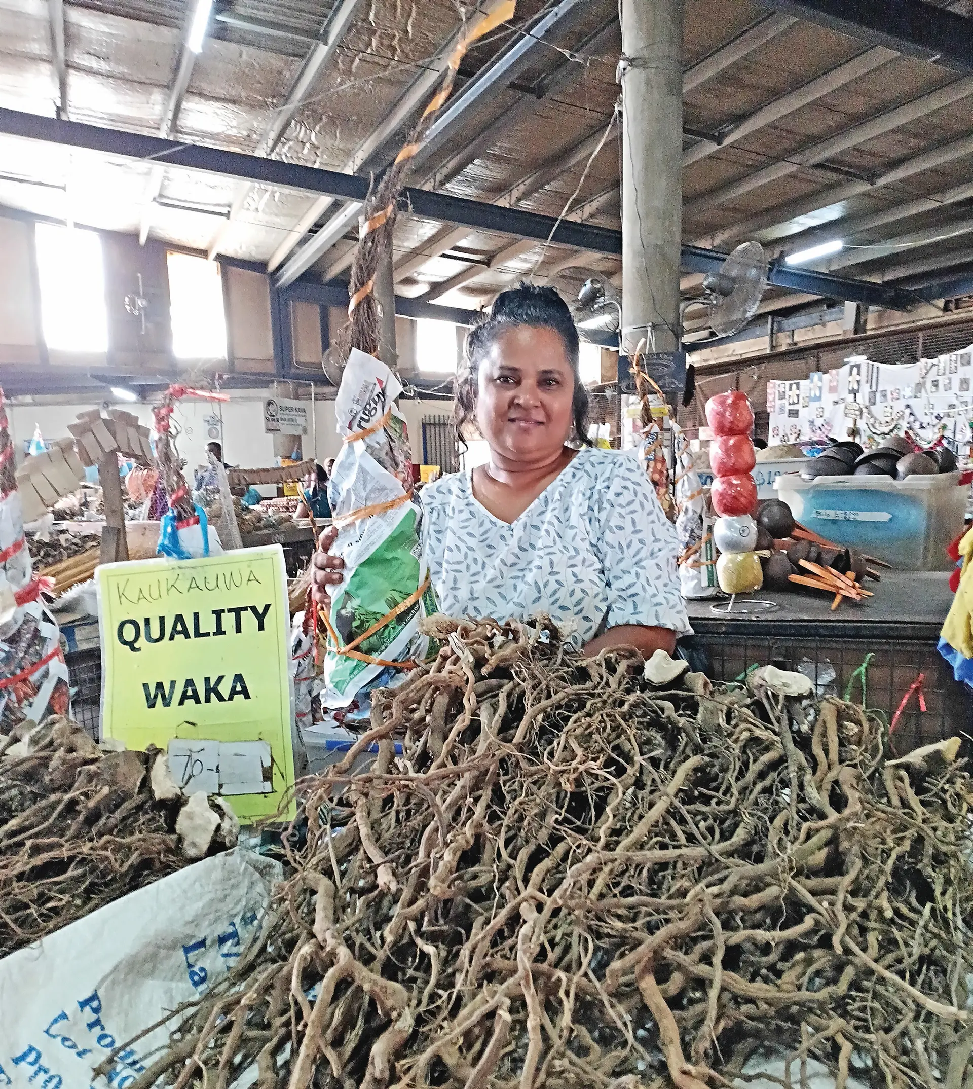 Gendawati at Lautoka Market (Bottom