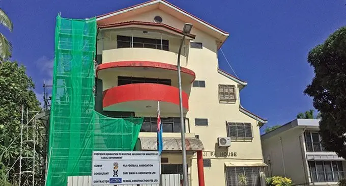 Fiji FA House along Gladstone Road in Suva. Photo: Laiseana Nasiga