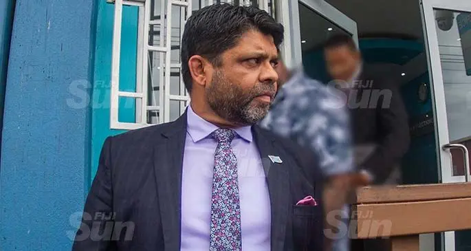 Attorney-General Aiyaz Sayed-Khaiyum. Photo: Leon Lord