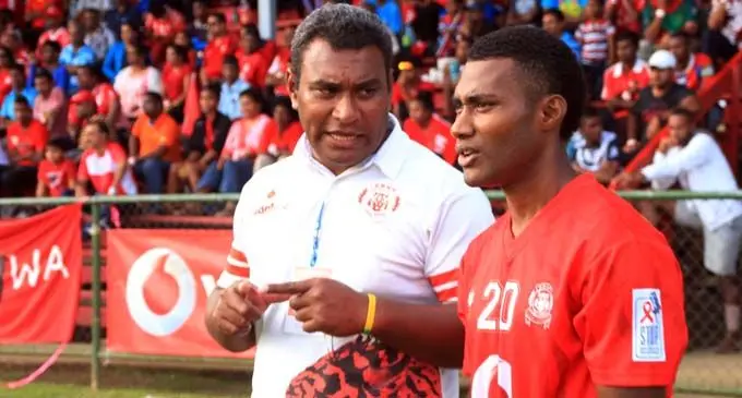 Rewa team coach Marika Rodu. 