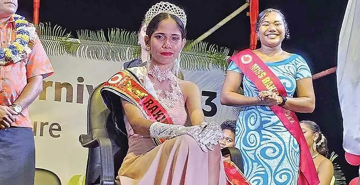 Miss Vodafone Rakiraki Carnival Priti Priya Prasad. Photo: Waisea Nasokia