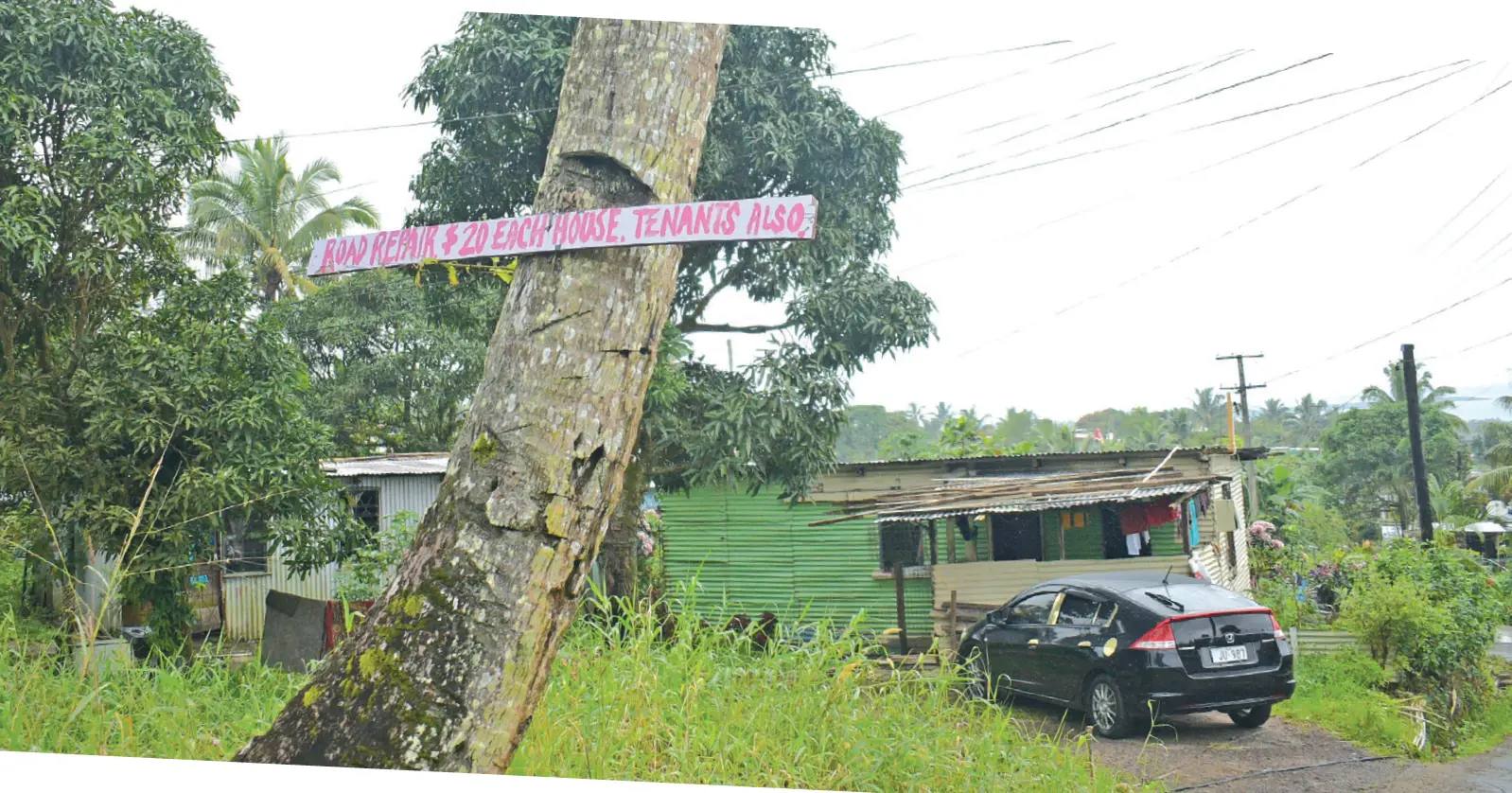 Kali Place in Tacirua on July 24, 2019. Photo: Ronald Kumar
