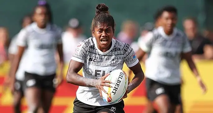 Fiji Airways Fijiana 7s captain Tokasa Seniyasi. Photo: World Rugby
