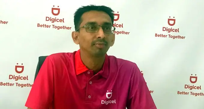 Digicel chief executive officer Farid Mohammed.