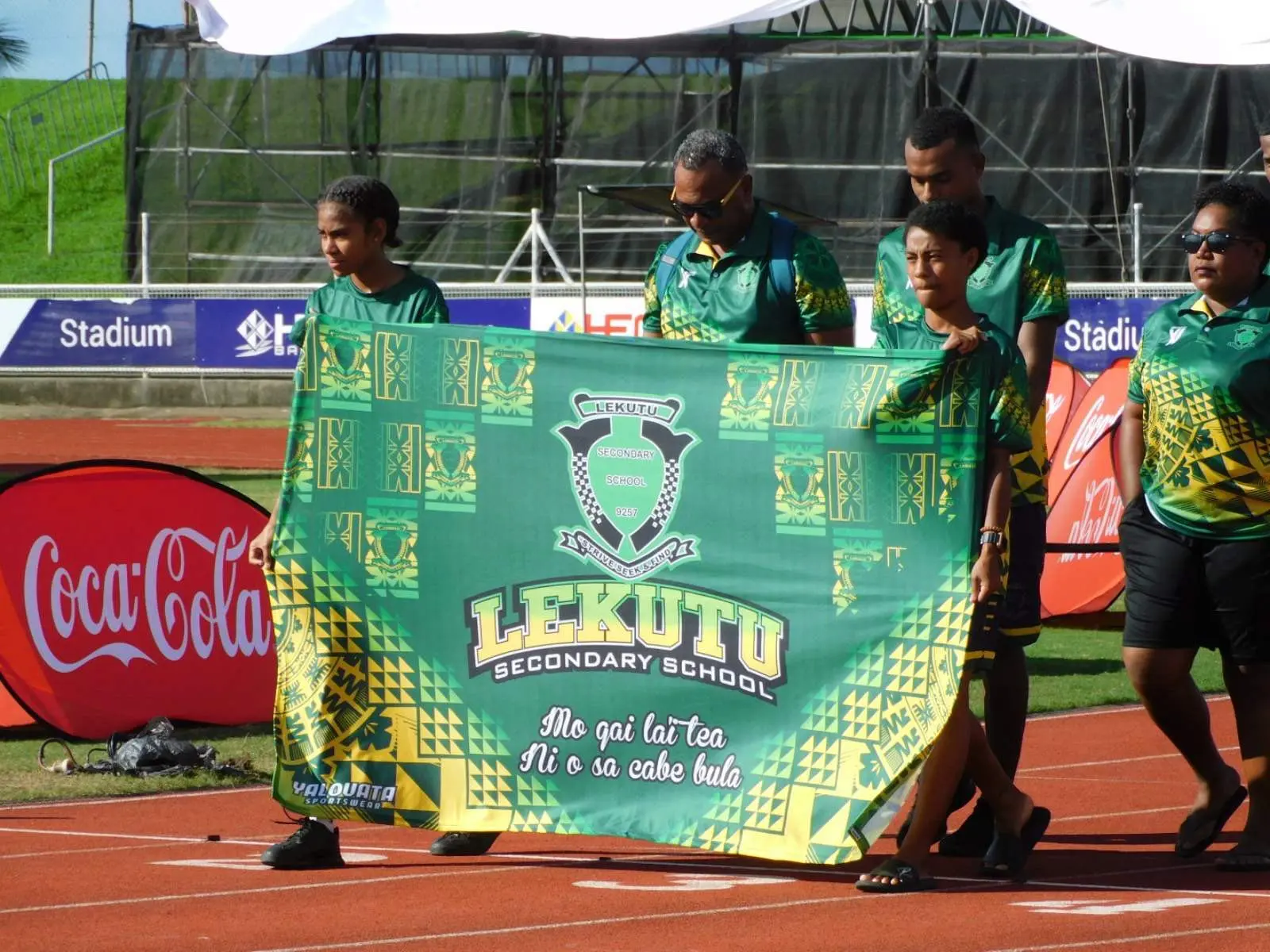 Team Lekutu Secondary School.