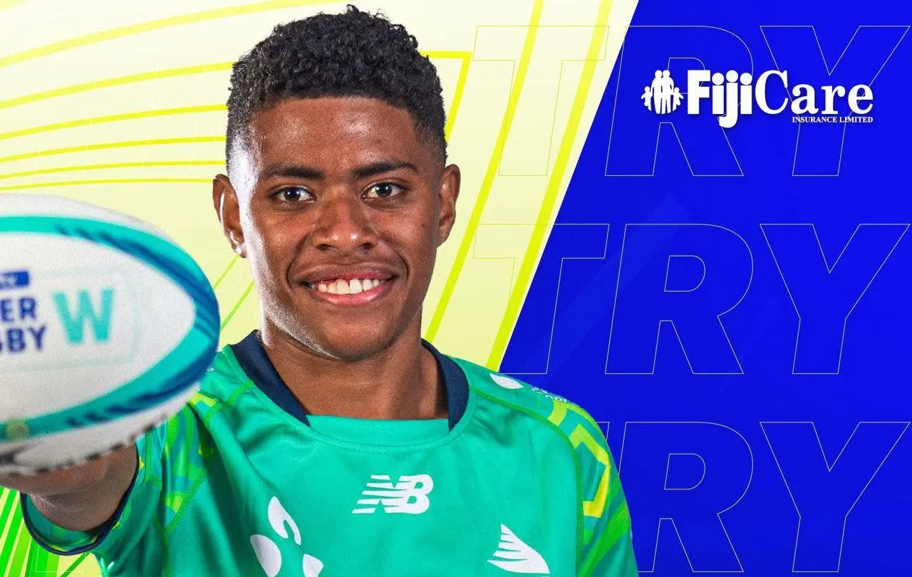 McDonald’s Fiji Drua Women first five-eighth Varanisese Qoro 