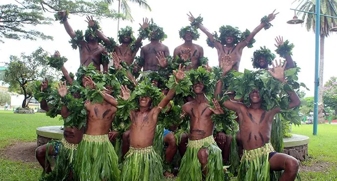The traditional dances of Nataleira Village at Ratu Sukuna Park in Suva, on May 3, 2019.  Photo: Simione Haravanua