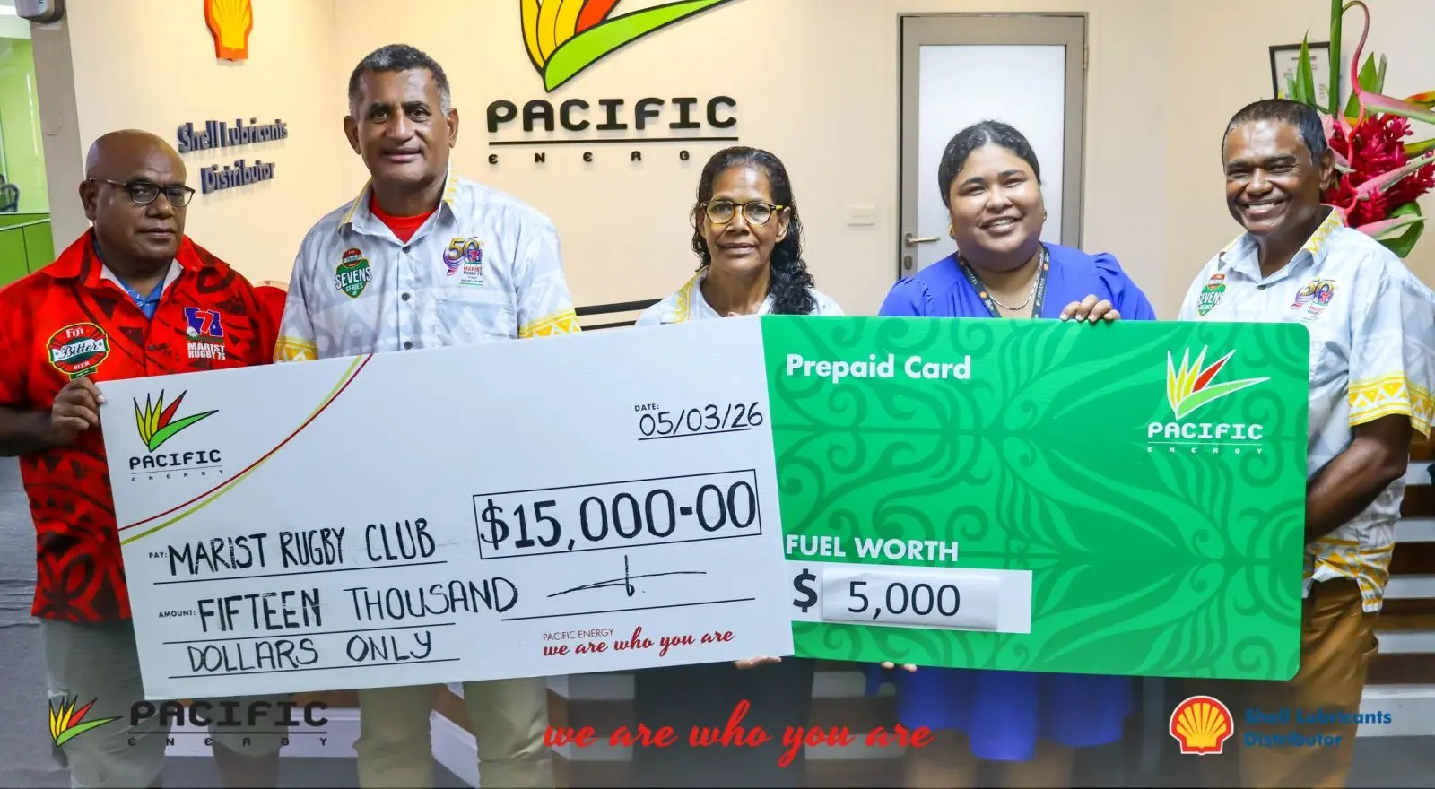 Pacific Energy commits $20k to Marist 7s