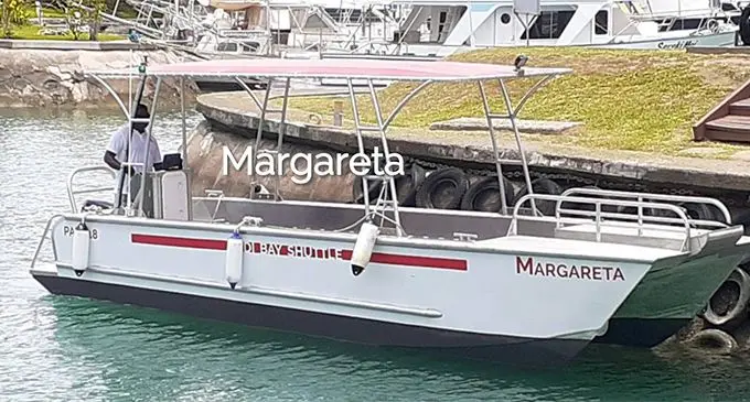 Nadi Bay Shuttle, The Margareta