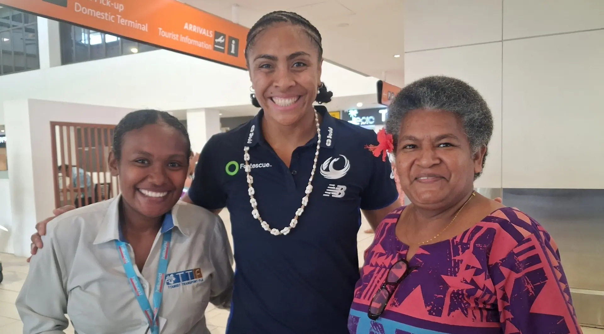 Western Force Women’s lock Sera Naiqama 