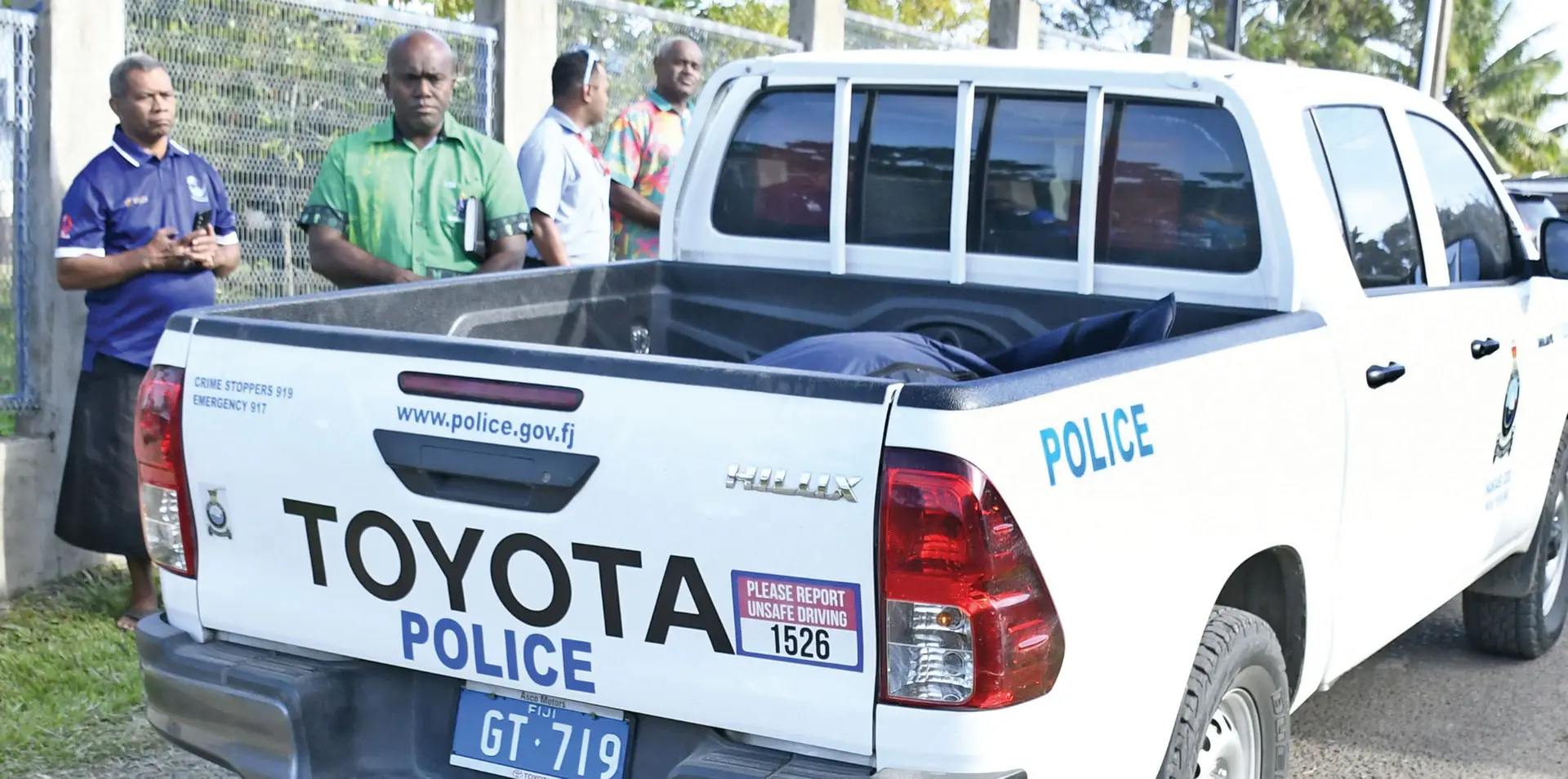 Body found 
