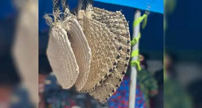 The famous Iri ni Daku (Fan).