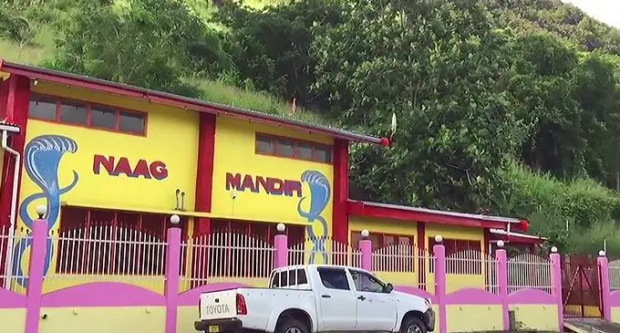 Naag Mandir in Nagigi, outside Labasa, experienced its third alleged break-in last Friday night (April 22).