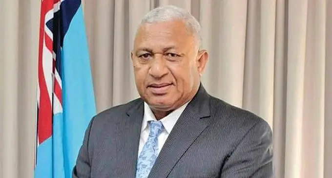 Prime Minister Voreqe Bainimarama.