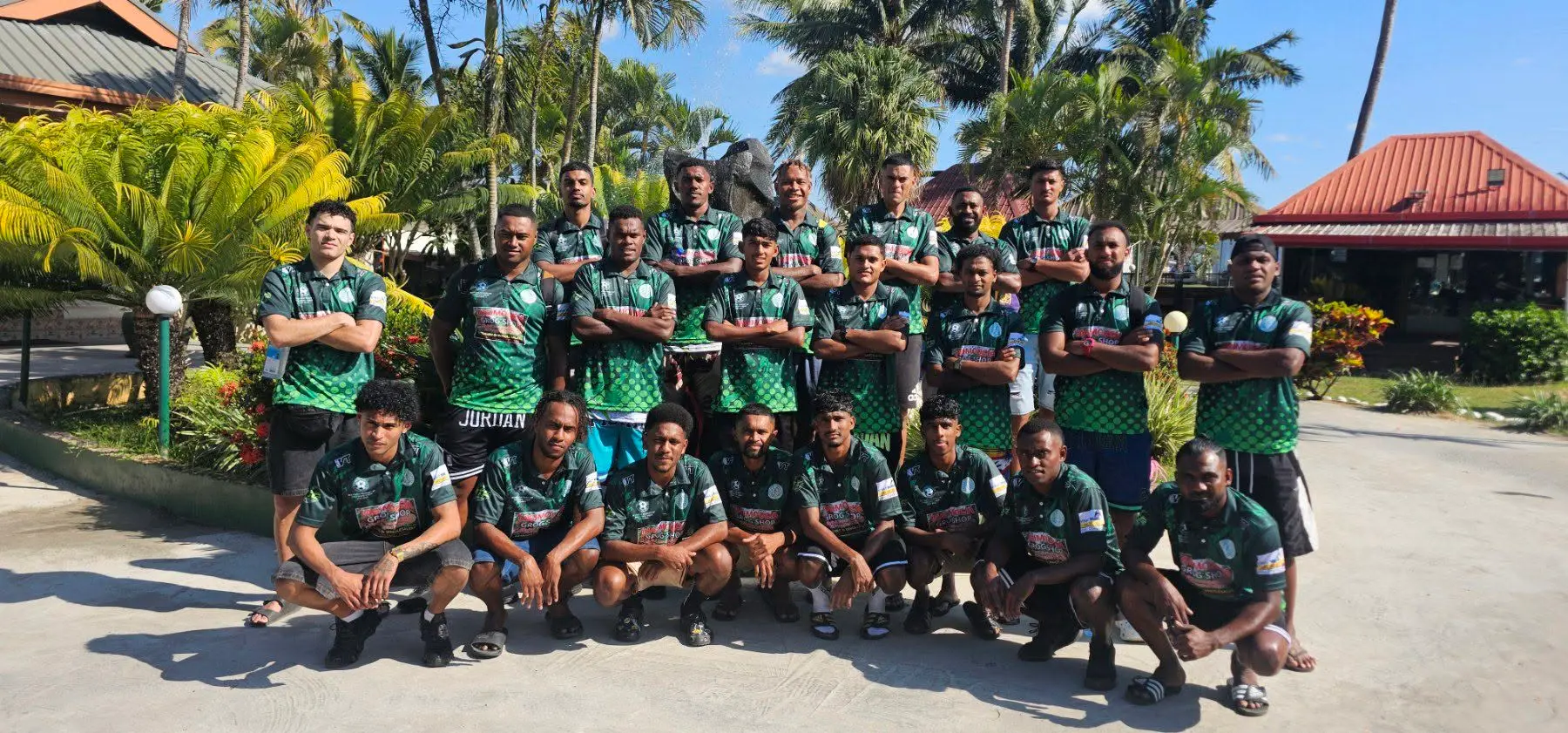 Tagimoucia Nadi Football team