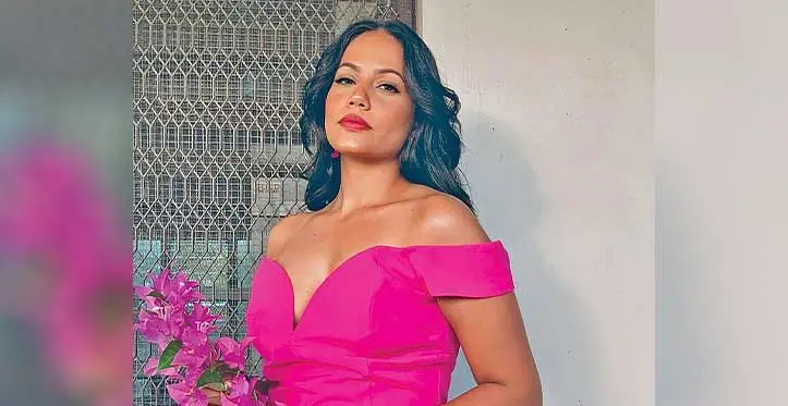Model and businesswoman Marisha Nigar.