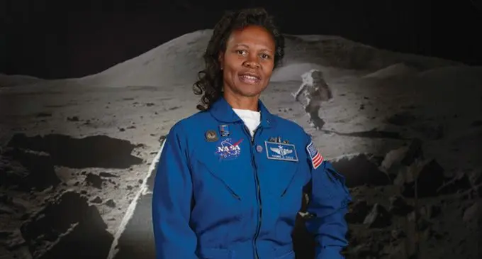 National Aeronautics and Space Administration astronaut Dr Yvonne Cagle.