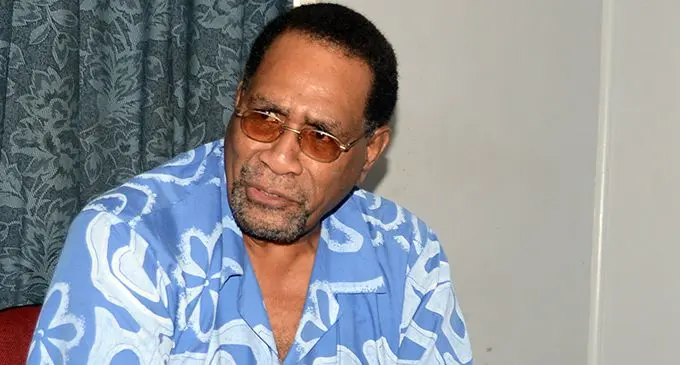 The late Pio Tabaiwalu. Photo: Ronald Kumar