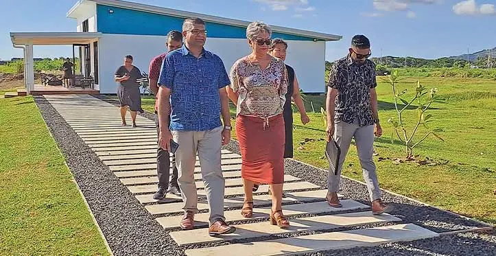 Track action at the Lautoka Zone athletics championship in Lautoka on April 6, 2023. Photo: Waisea Nasokia