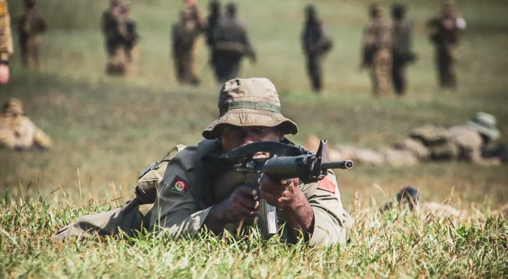 The training will involve the use of live ammunition, blank rounds and pyrotechnics to simulate battle conditions, with activities scheduled during both day and night.