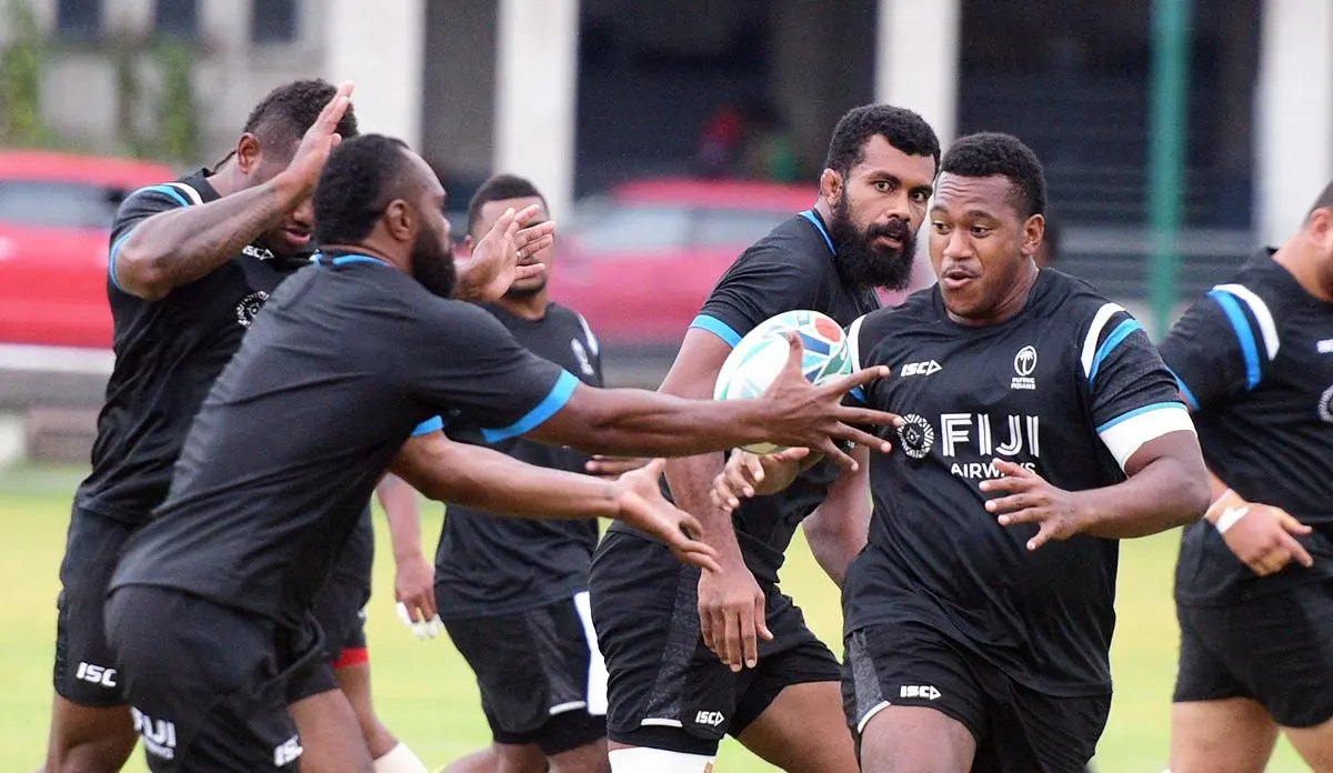 Eroni Mawi during training at Albert Park on August 20, 2019. Photo: Ronald Kumar.