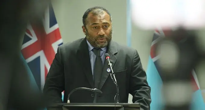 Minister for Health and Medical Services Dr Ifereimi  Waqainabete. Photo: Ronald Kumar