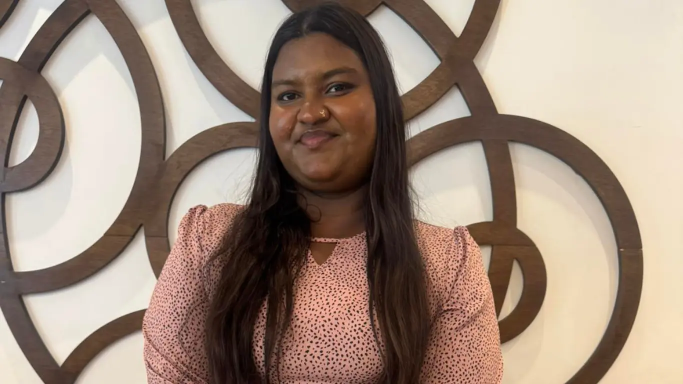 National Youth Council board member Ria Dutt. 