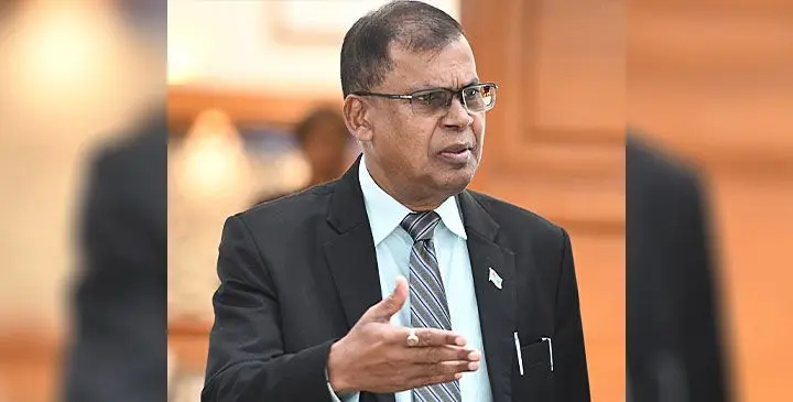 Deputy Prime Minister and Minister for Finance Biman Prasad. Photo: Ronald Kumar