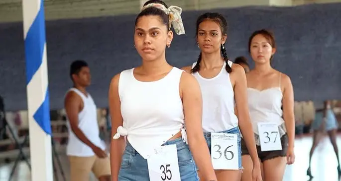 Fiji Fashion Week held auditions at Yue Lai hotel in Suva on March 6, 2021.