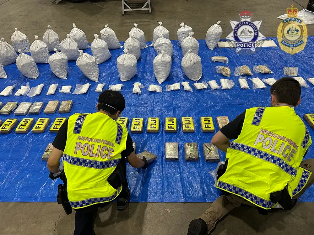 It is not the first time the Fiji label has appeared on intercepted drug packages.