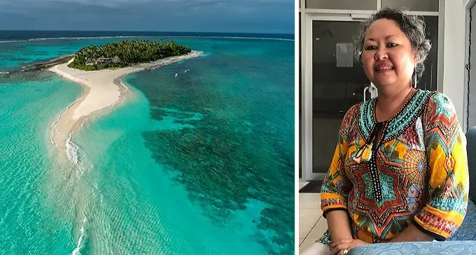 Nanuku Levu island, off Taveuni and Businesswoman, Sharyne Fong, lives by the motto, ‘Incite Your Success’.
