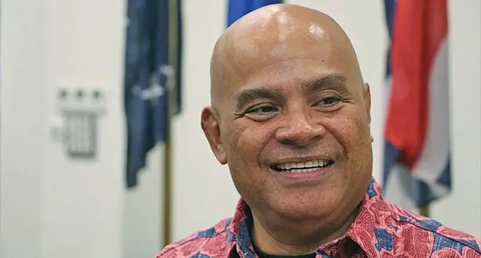 David Panuelo, President of the Federated States of Micronesia (FSM).