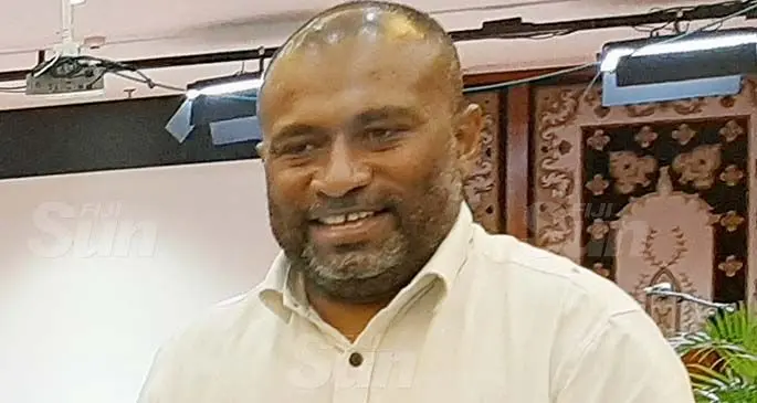 Minister for Health and Medical Services Dr Iferemi Waqainabete.