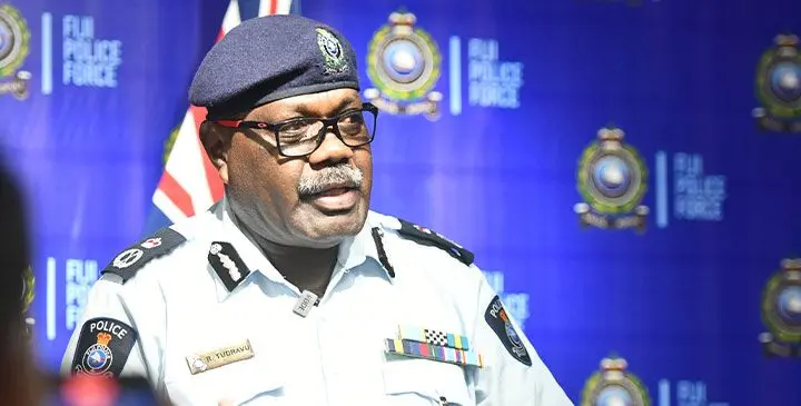 Police Commissioner, Rusiate Tudravu . Photo: Ronald Kumar