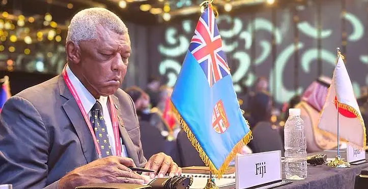 Minister for Home Affairs and Immigration, Pio Tikoduadua.