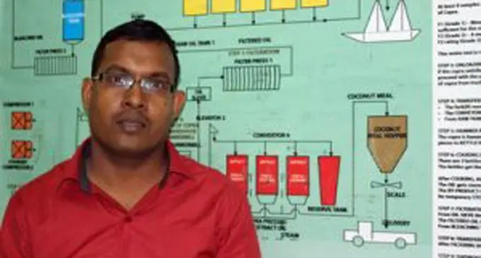 Copra Millers general manager Joe Deo