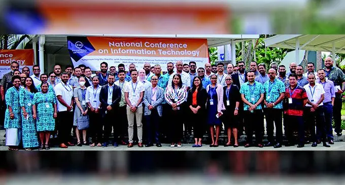 Delegates during the Fiji’s National University’s 2022 National Conference on Information Technology. Photo: Fiji National University