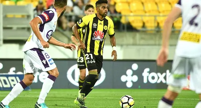 Wellington Phoenix and Vodafone Fijian football captain Roy Krishna .  Photo: Zimbio