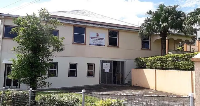The Fiji Trades Union Congress office at McGregor Road in Suva on April 16, 2020. Photo: Inoke Rabonu