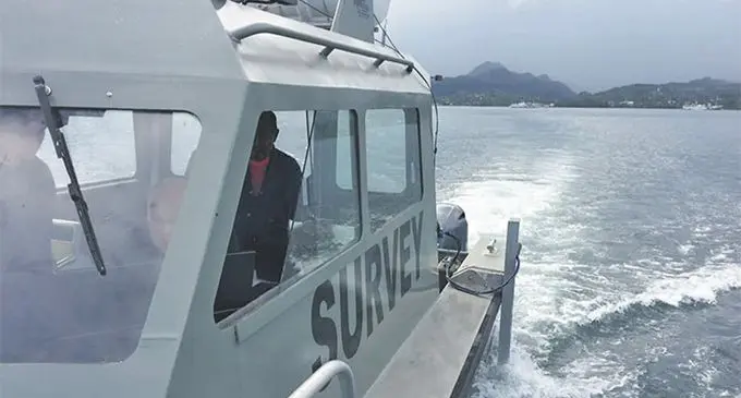 Training conducted by the United Kingdom Hydrographic Office has helped enhance the capabilities of the Republic of Fiji Military Forces Naval Division.