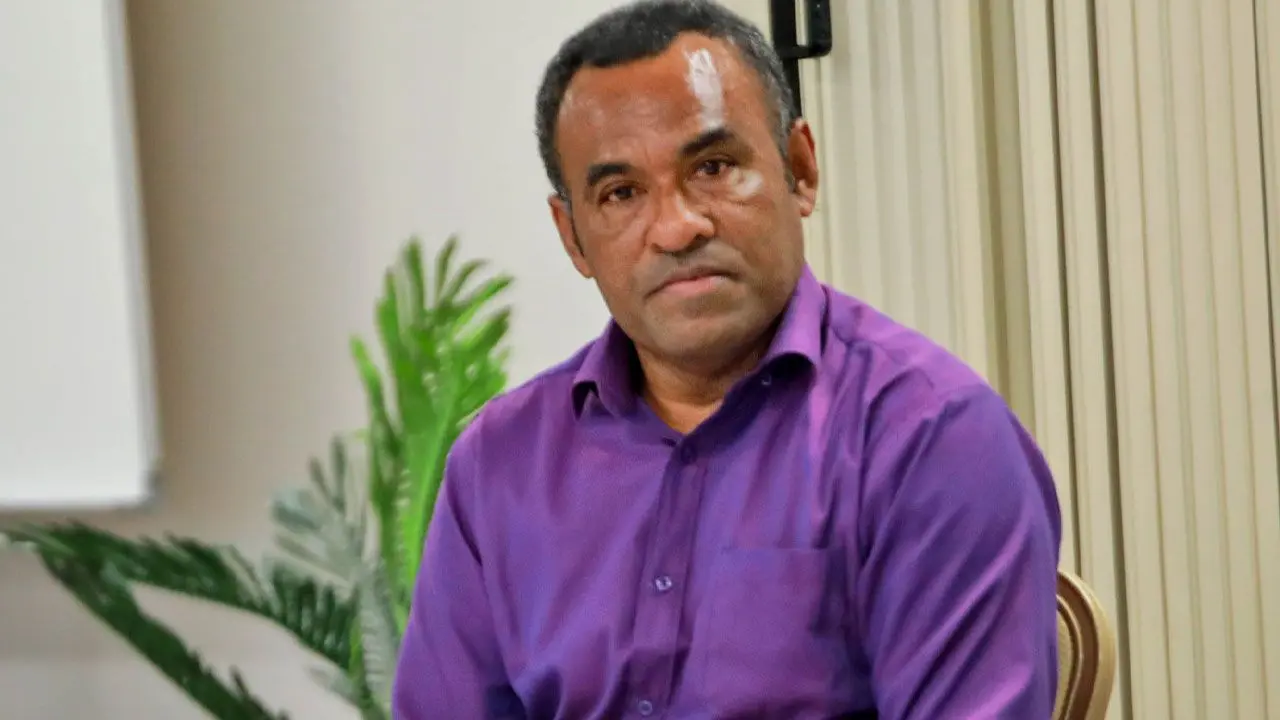 Fiji Rugby Union new CEO, Rovereto Nayacalevu. Photo: Fiji Govt