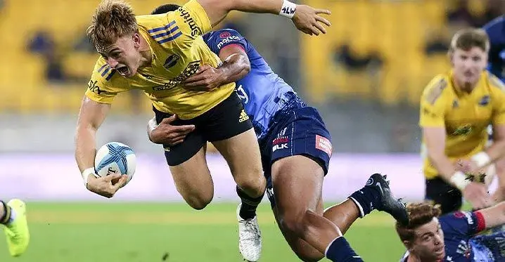 Young Hurricanes star Ruben Love will miss the start of this year’s Super Rugby Pacific campaign.