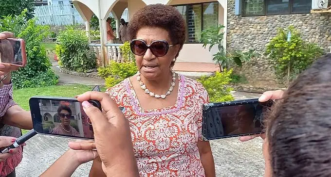 SODELPA’s Ro Teimumu Kepa. Photo: Ronald Kumar