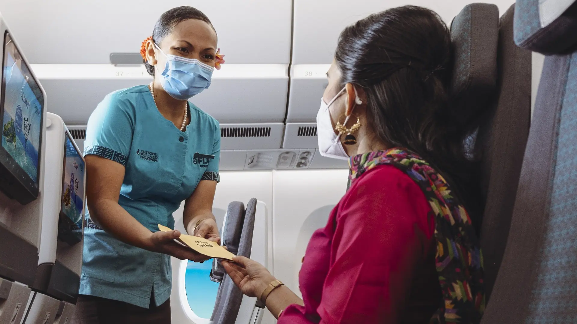 Fiji Airways wins ‘Best for ‘Best for Wellbeing Onboard’.
