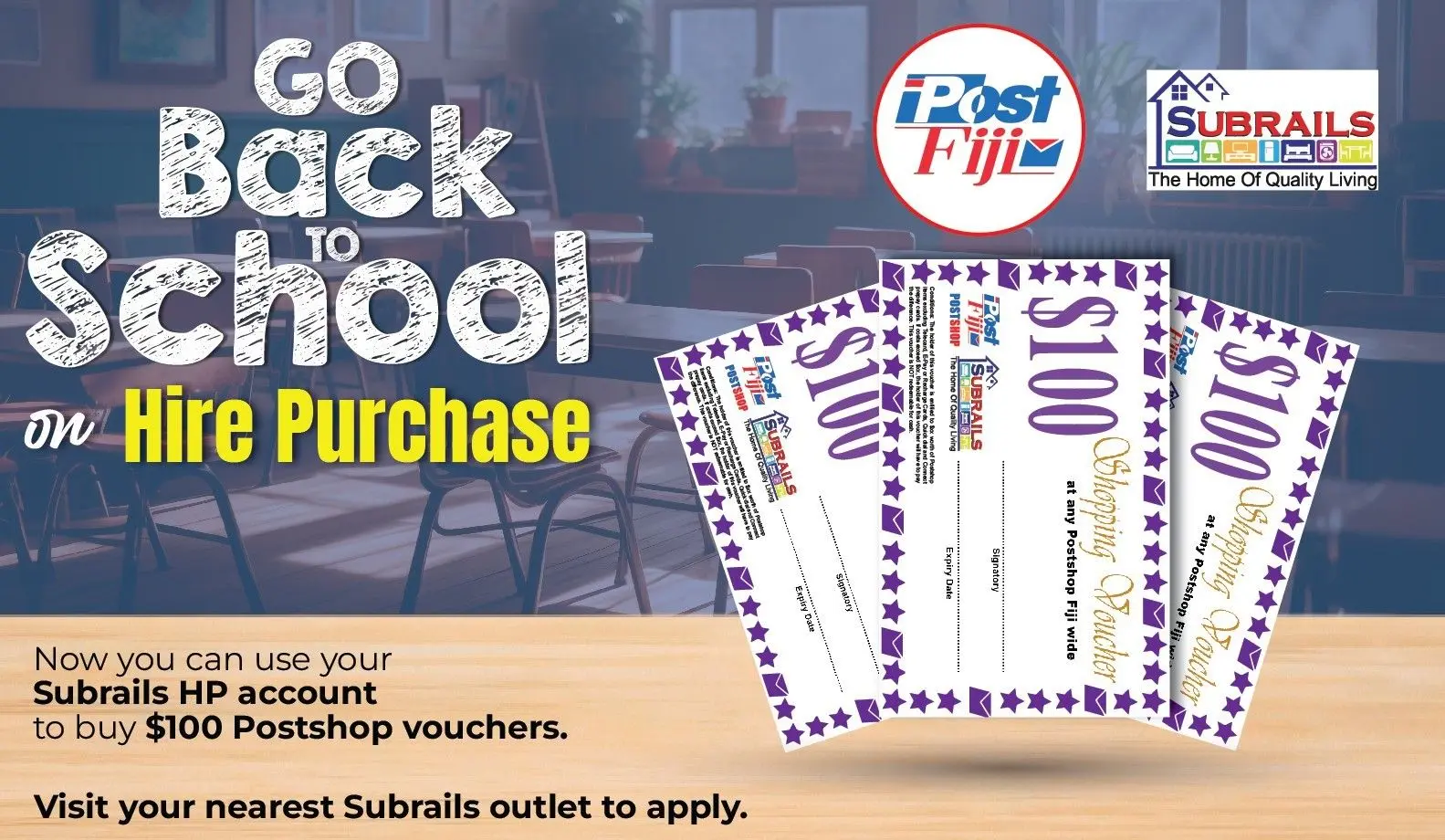 Post Fiji ready to support families for back to school 2026