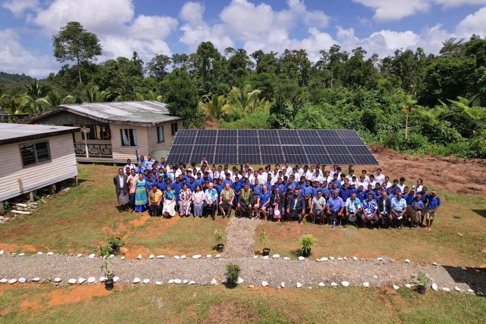 Solar power, starlink connectivity bring new life to Serua schools