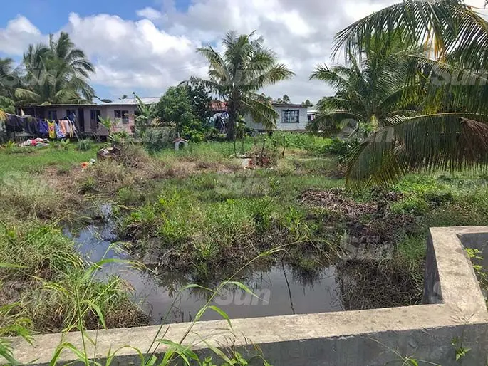 Floodgates in the village have been helpful, but when the tide rises water continues to enter the village. Photo: Kelera Sovasiga