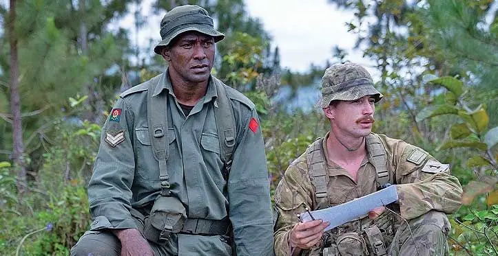 New Zealand Army and Republic of Fiji Military Forces personnel work together in the Nausori Highlands during Exercise Cartwheel 23. Photos: NZDF
